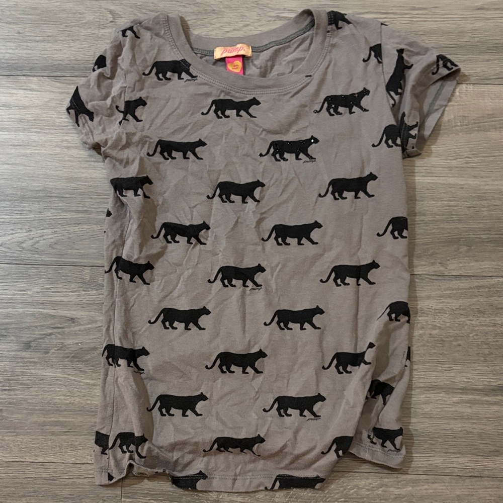 Primp Gray T-Shirt